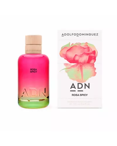 Adolfo Dominguez Adn Rosa Spicy Eau De Parfum Vaporisateur 100ml