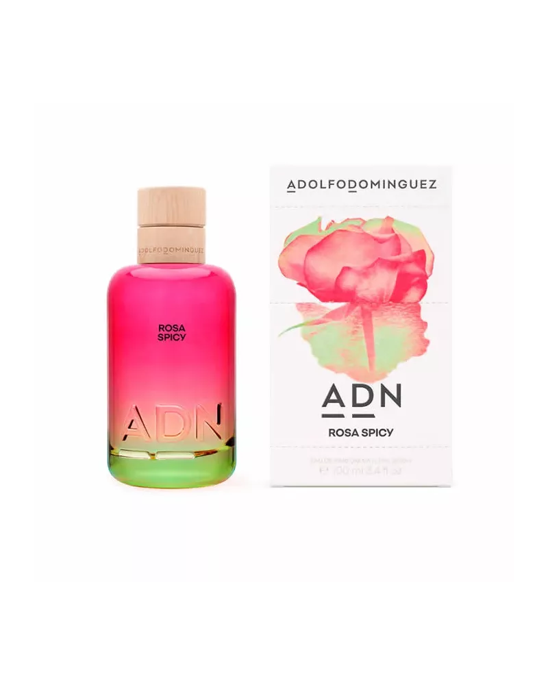 Adolfo Dominguez Adn Rosa Spicy Eau De Parfum Vaporisateur 100ml