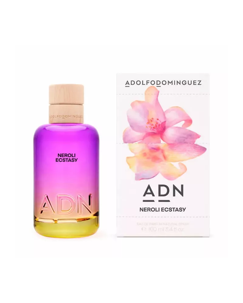 Adolfo Dominguez Adn Neroli Ecstasy Eau De Parfum Vaporisateur 100ml
