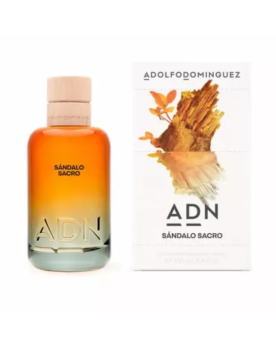 Adolfo Dominguez Adn Sandalo Sacro Eau De Parfum Vaporisateur 100ml