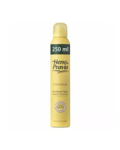 Heno De Pravia Heno Pravia Desodorante Spray 250ml Original