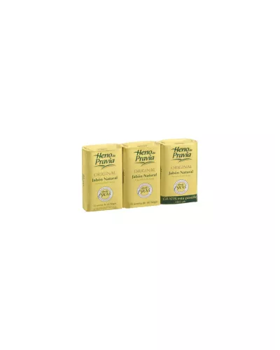 Heno De Pravia Original Jabón Natural Pack 2 X 115g