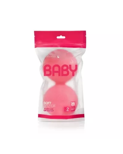 Suavipiel Baby Soft Sponge 2 Unités