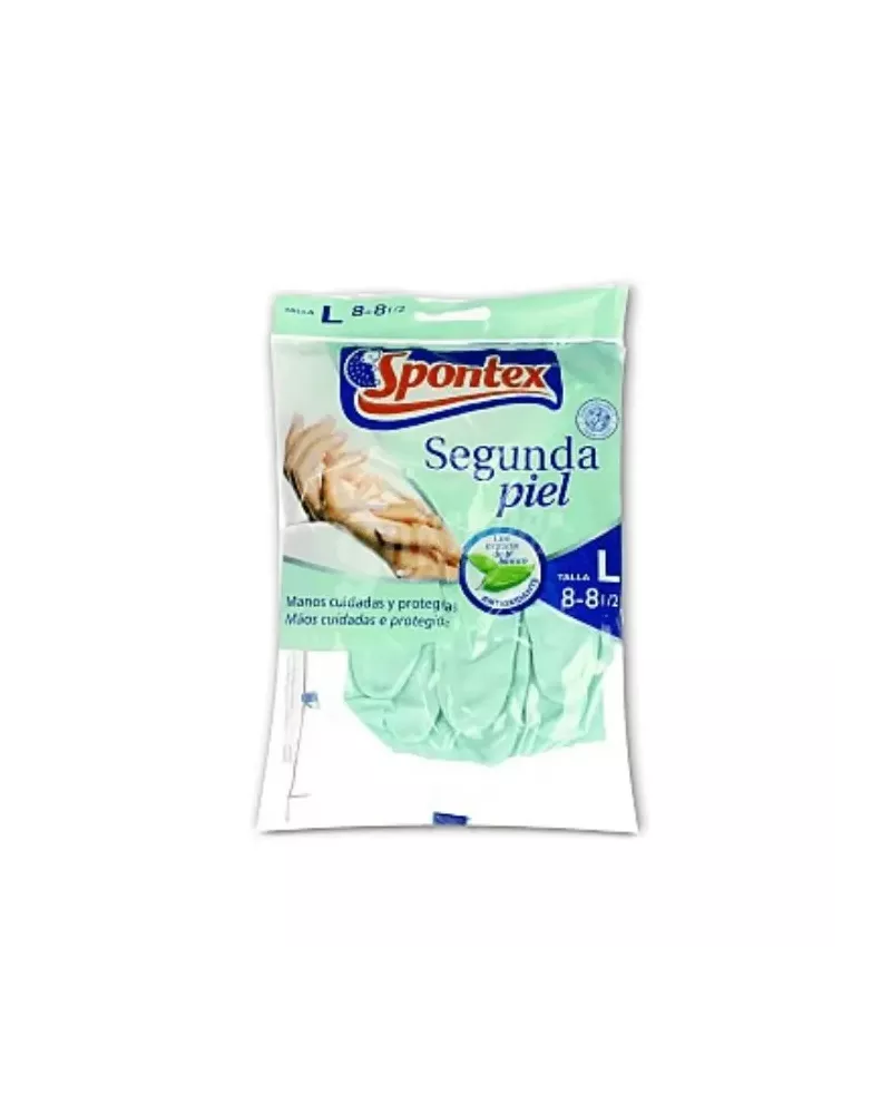 Spontex Second Skin Gloves Size L