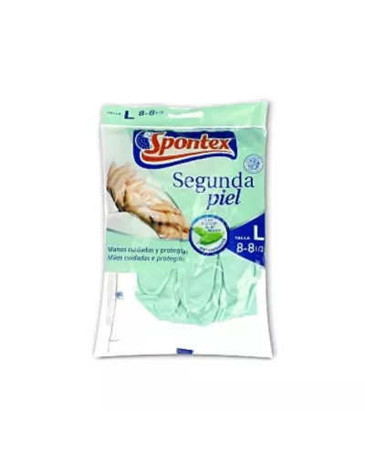 Spontex Second Skin Gloves Size L