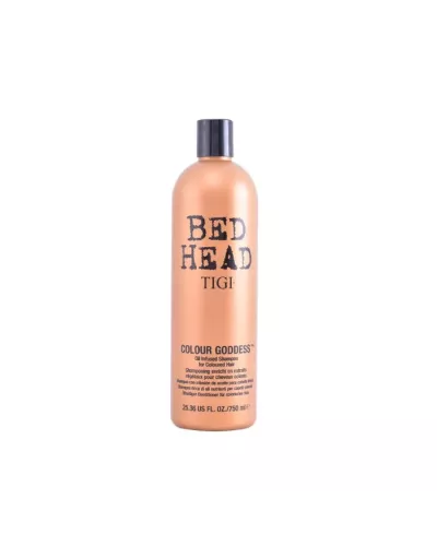 Tigi Bed Head Colour Goddess Oil Infused Shampooing 750ml