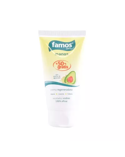 Famos Regenerating Hand Cream Avocado Oil 75ml