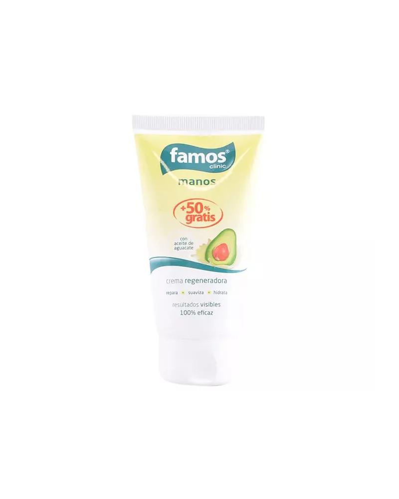 Famos Regenerating Hand Cream Avocado Oil 75ml