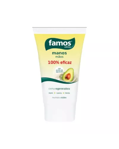 Famos Hand Cream with Avocado Oil 100ml
