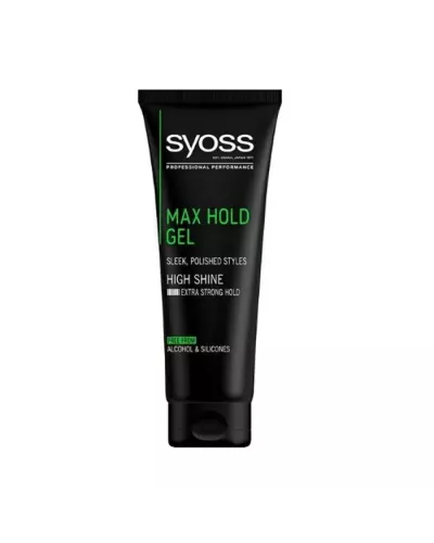 Syoss Max Hold Gel 250ml