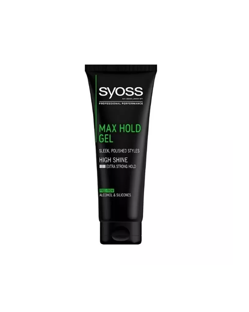 Syoss Max Hold Gel 250ml