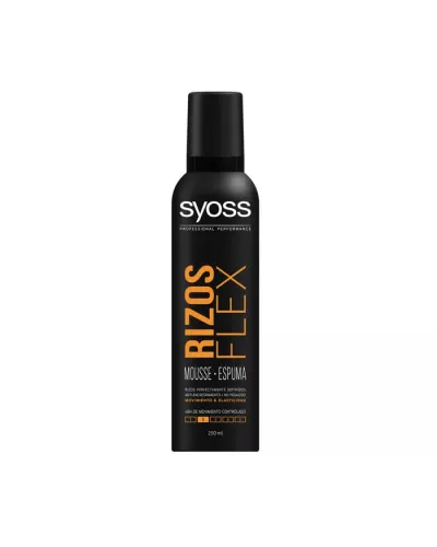 Syoss Mousse Rizos Flez Boucles Définies 250ml