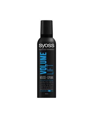 Syoss Mousse Volume Lift Anti Flat System 250ml