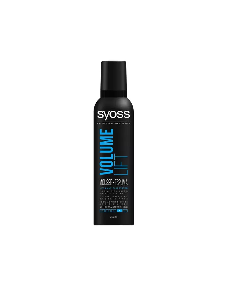 Syoss Mousse Volume Lift Anti Flat System 250ml