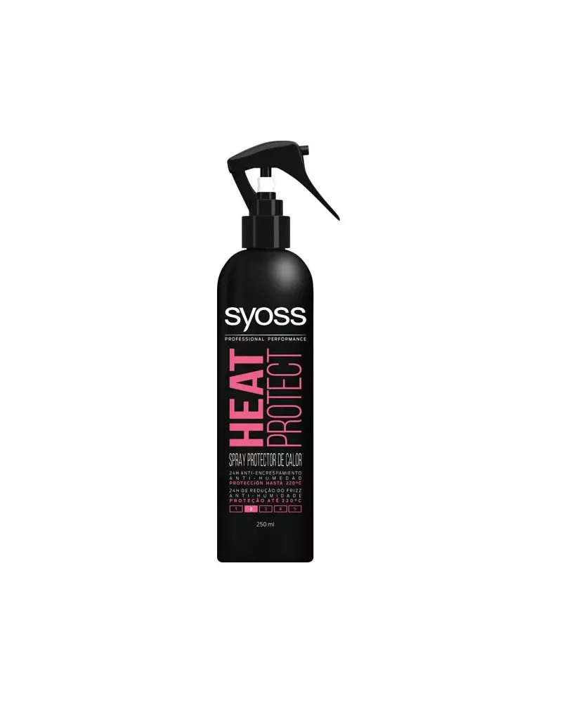 Syoss Protecteur Thermique Heat Protect Vaporisateur 250ml
