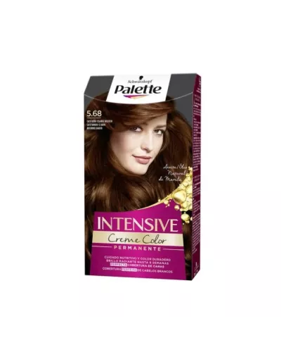 Schwarzkopf Palette Intensive Creme Colour Tint 5.68 Light Reddish Brown