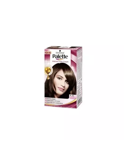 Schwarzkopf Palette Intense Color Cream 4.6 Brown