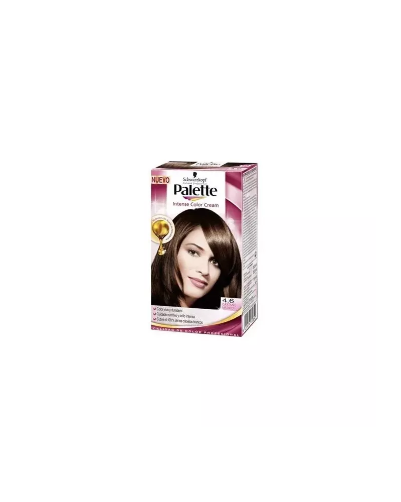 Schwarzkopf Palette Intense Color Cream 4.6 Brown