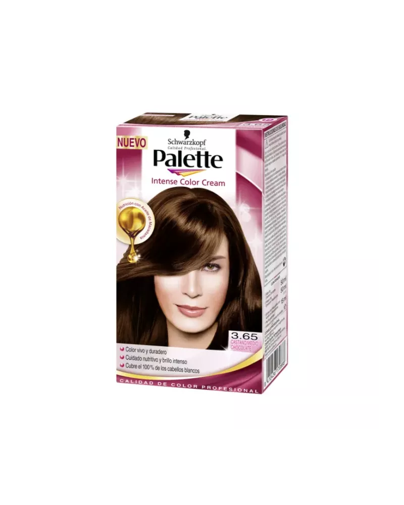 Schwarzkopf Palette Intense Color Cream 3.65 Brown Chocolat