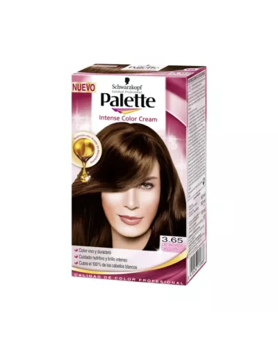 Schwarzkopf Palette Intense Color Cream 3.65 Brown Chocolat