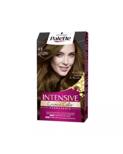 Schwarzkopf Palette Intensive Creme Color Tint 5.5 Luminous Brown