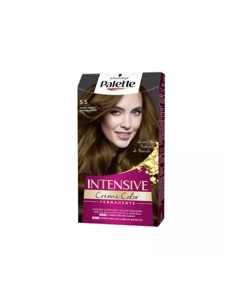 Schwarzkopf Palette Intensive Cream Colour Tint 5.5 Luminous Brown