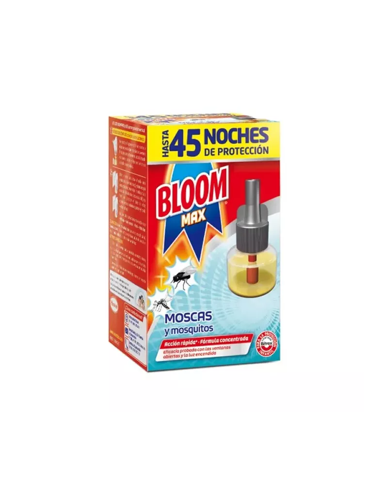 Bloom Max Flies & Mosquitoes Liquid Electric Refill