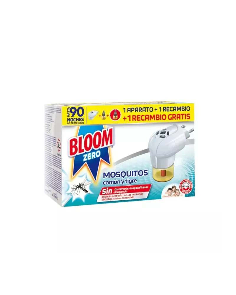 Bloom Zero Mosquitoes 1 Electric Device + 2 Refill