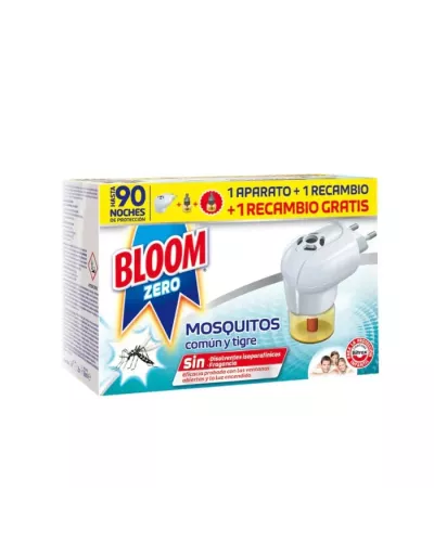 Bloom Zero Mosquitoes 1 Electric Device + 2 Refill