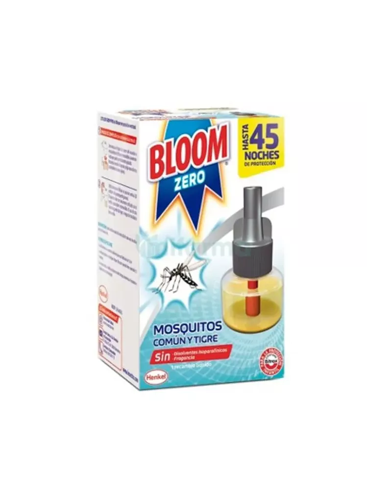 Bloom Zero Mosquitoes Electric Replacement Liquid 45 Nights