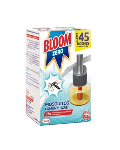 Bloom Zero Mosquitoes Electric Replacement Liquid 45 Nights