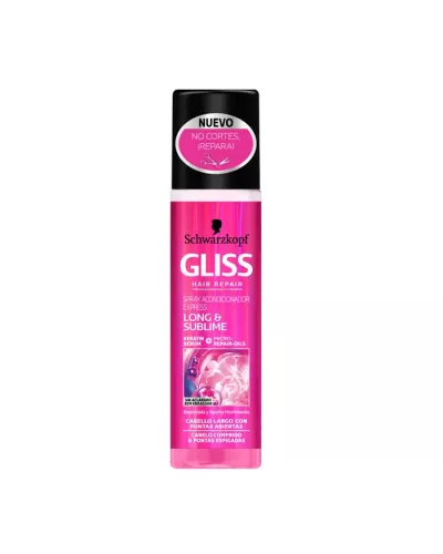 Schwarzkopf Gliss Long And Sublime Conditionneur Spray Express 200ml