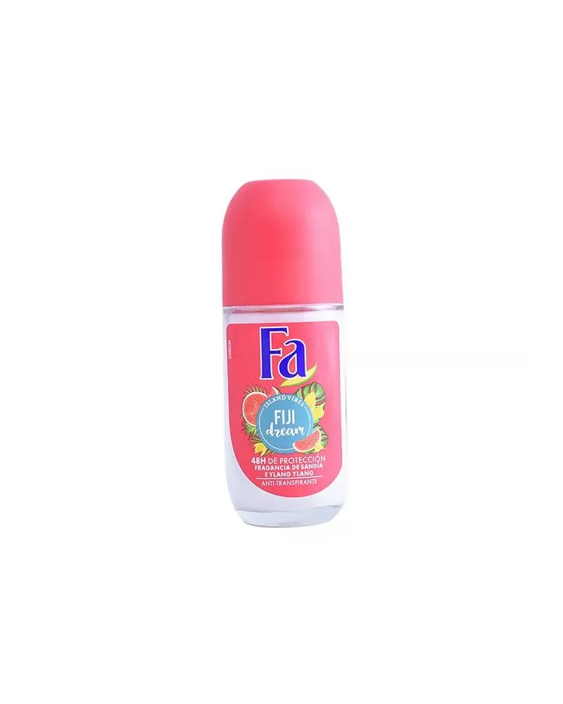 Desodorante roll-on Fa Island Vibes Fiji Dream Watermelon & Ylang Ylang 50ml