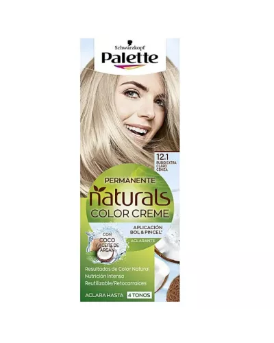 Schwarzkopf Palette Naturals Colour Cream 12.1 Extra Light Ash Blonde
