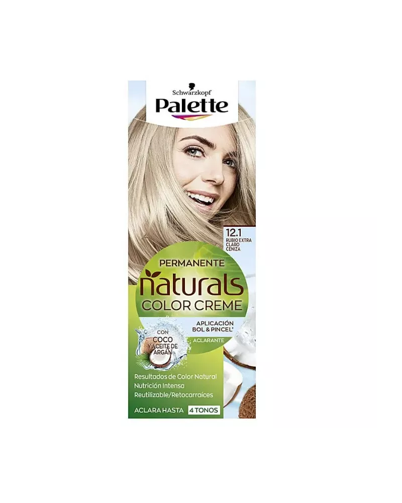 Schwarzkopf Palette Naturals Colour Cream 12.1 Extra Light Ash Blonde