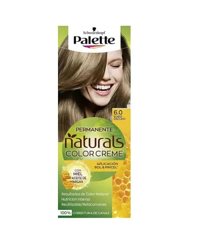 Schwarzkopf Palette Naturals Color Creme 6.0 Dark Blonde