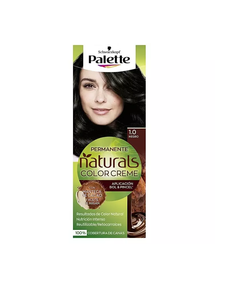 Schwarzkopf Palette Naturals Color Creme 1.0 Black