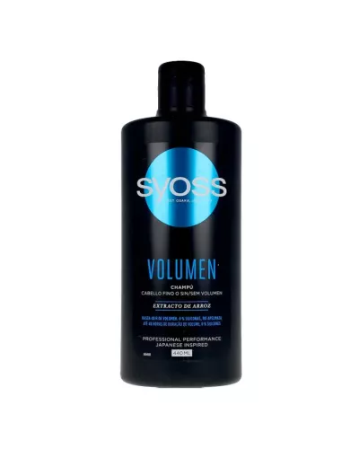 Syoss Volumen Shampoo 440ml