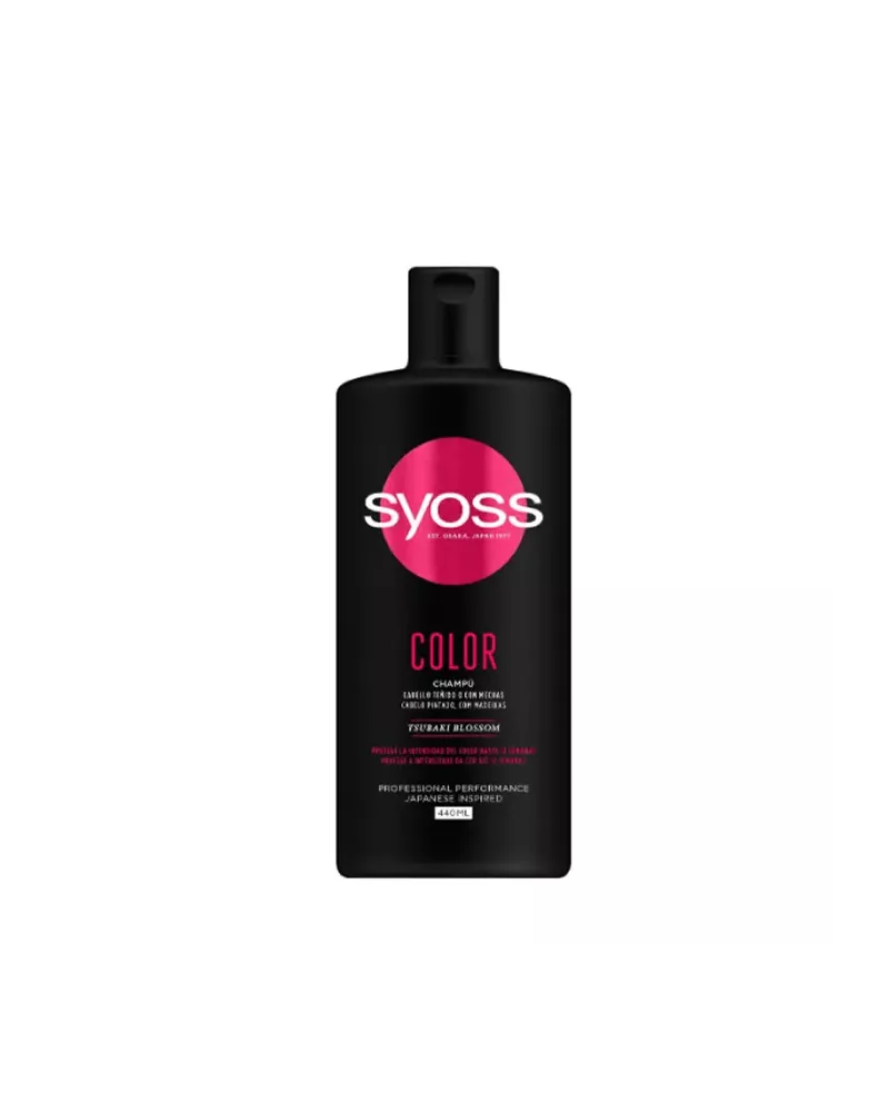 Syoss Color Tech Shampoo 440ml