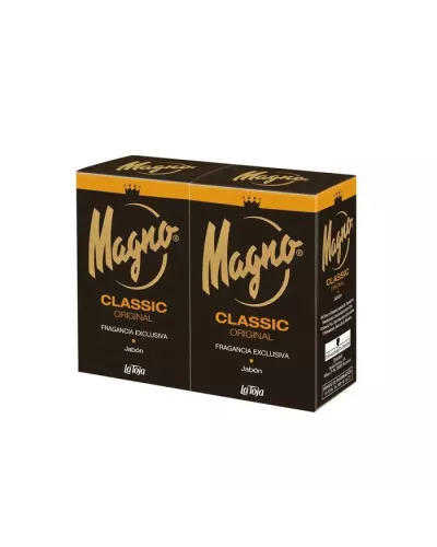 La Toja Magno Classic Hand Soap 2x100g