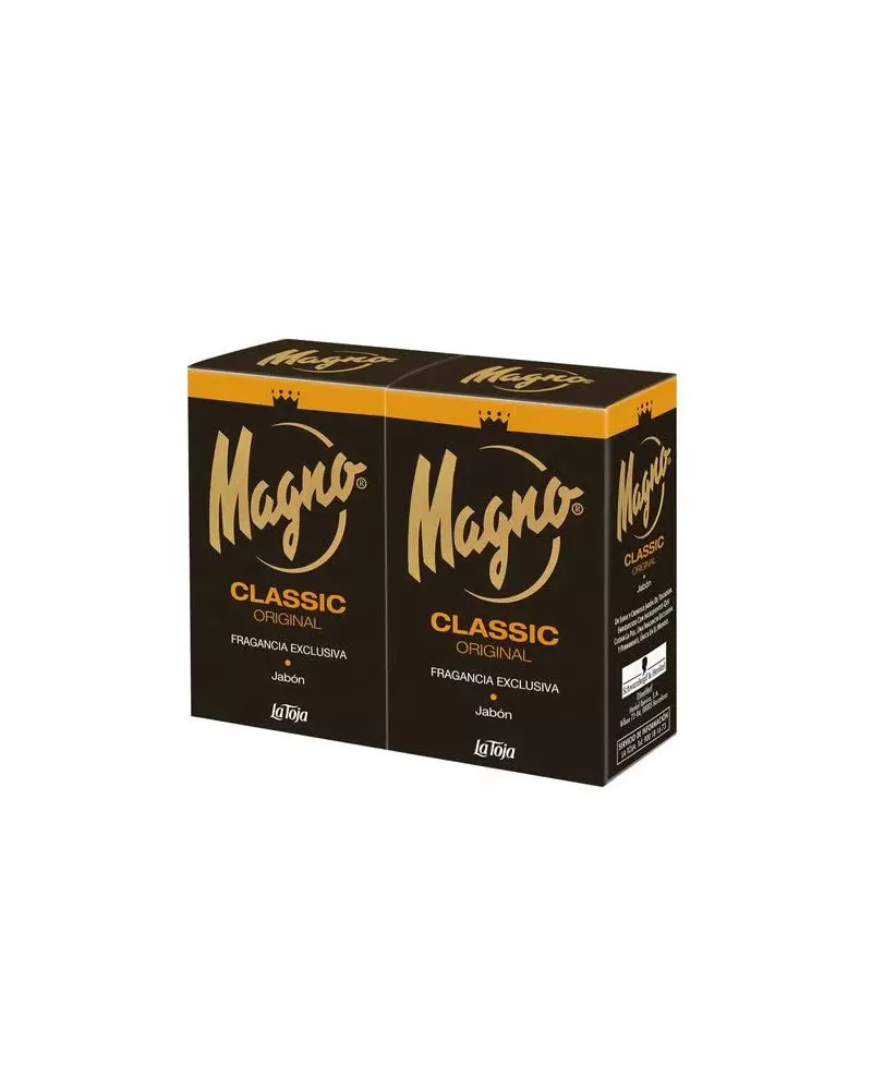 La Toja Magno Classic Hand Soap 2x100g