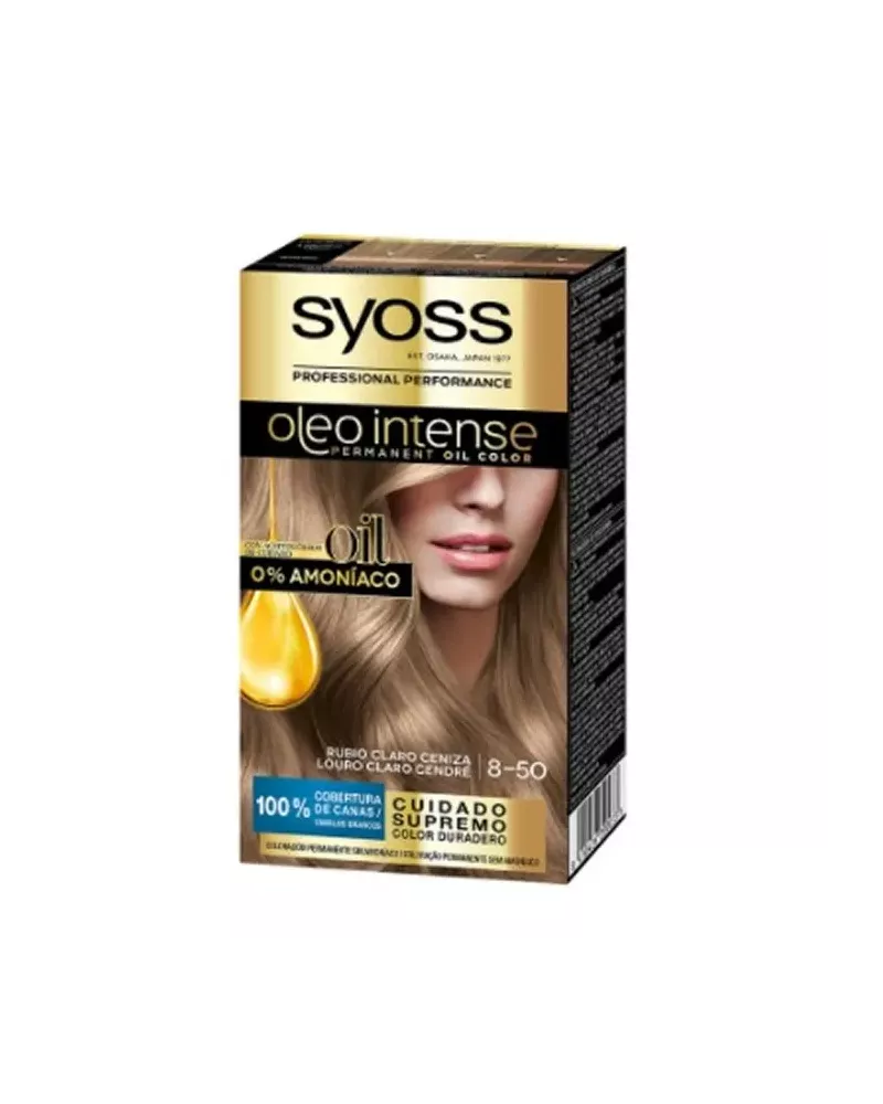 Syoss Oleo Intense Permanent Hair Color 5-86 Caramel Brown