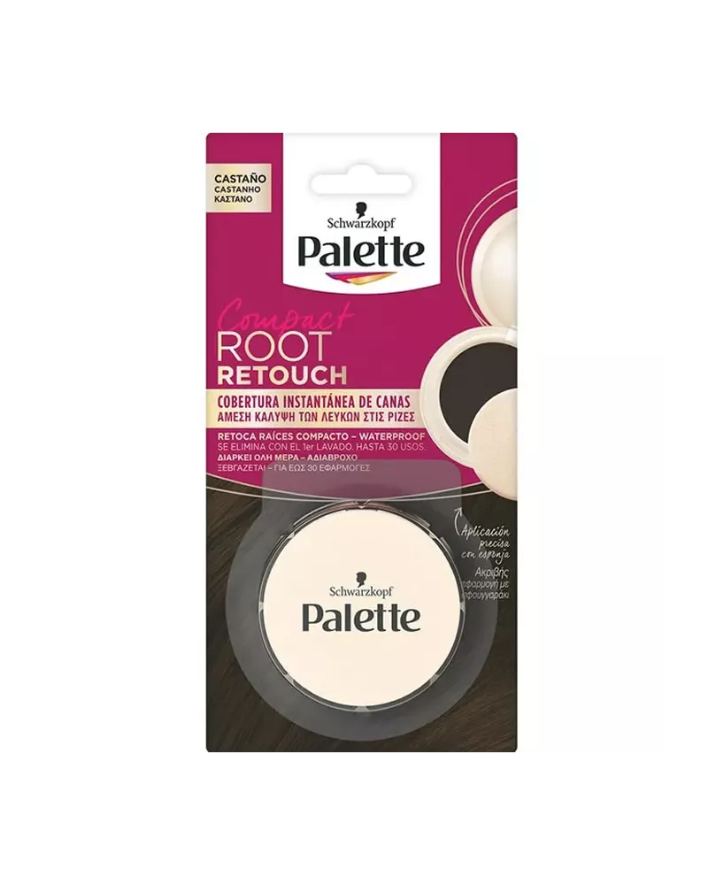 Schwarzkopf Palette Compact Root Retouch Brown