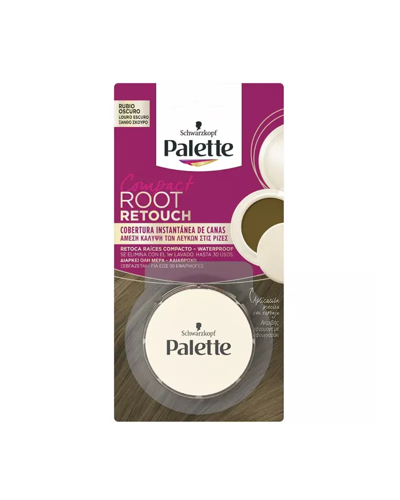 Schwarzkopf Palette Compact Root Retouch Dark Blonde