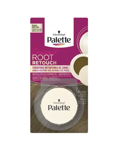 Schwarzkopf Palette Compact Root Retouch Dark Blonde