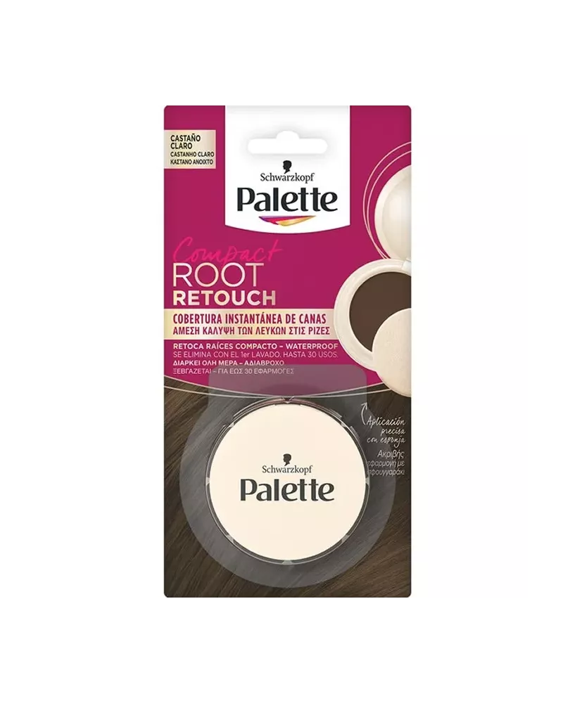 Schwarzkopf Palette Compact Root Retouch Light Brown