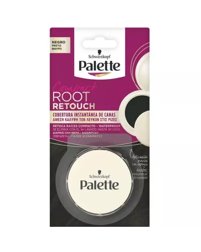 Schwarzkopf Palette Compact Root Retouch Black