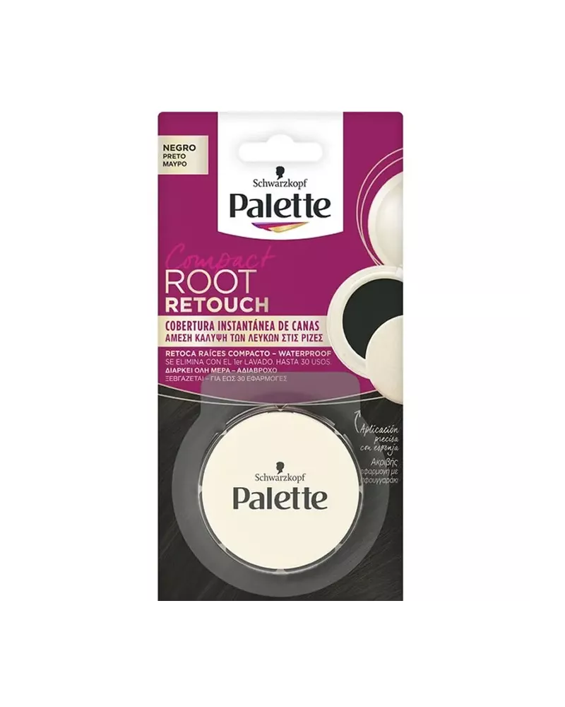 Schwarzkopf Palette Compact Root Retouch Black