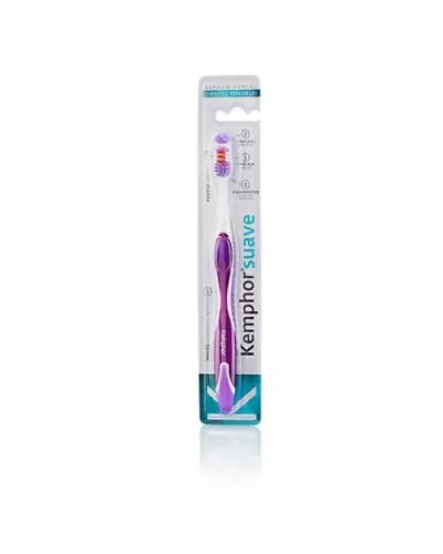 Cepillo de dientes suave Kemphor