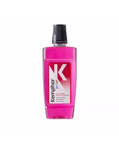 Kemphor Rince-Bouche Fraise Junior 500ml